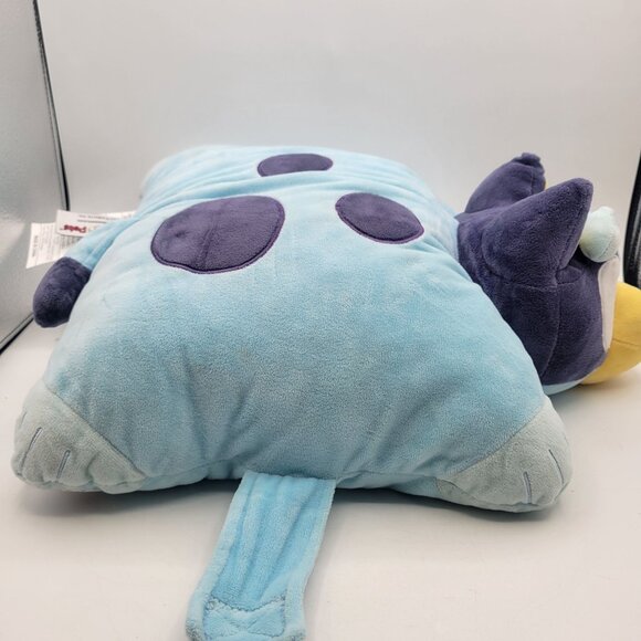 Bluey Pillow Pet & Plush Lot of Bingo & Mom Sister Blue & Orange Terriers - Picture 5 of 16